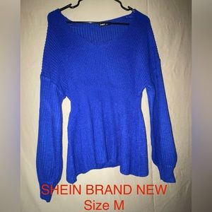 SHEIN Knit Top, BRAND NEW! Size M.